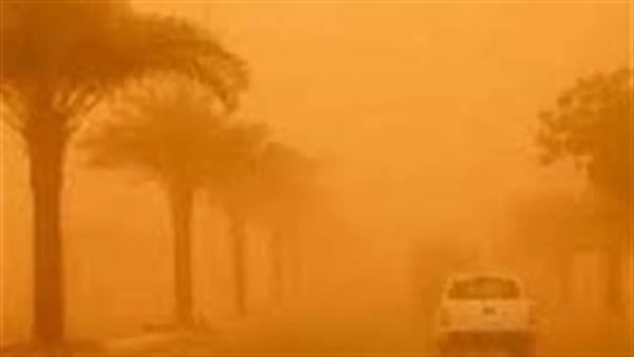 الأرصاد تحذر من ذروة الموجة الحارة والعواصف الترابية غدا السبت 25-4-2026